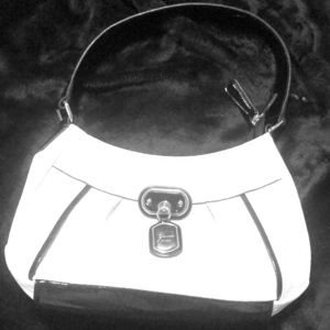 Guess brand handbag.